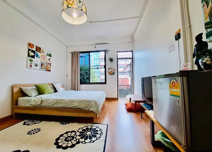 Gallery House 177-3min Walk Bts Near Icon Siam Bangkok