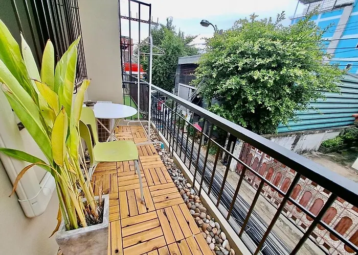 Appartamento Gallery House 177-3min Walk Bts Near Icon Siam *