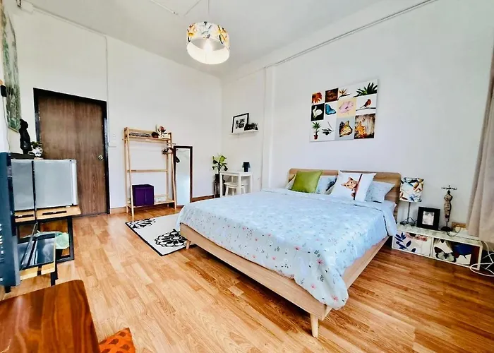 Appartamento Gallery House 177-3min Walk Bts Near Icon Siam Bangkok