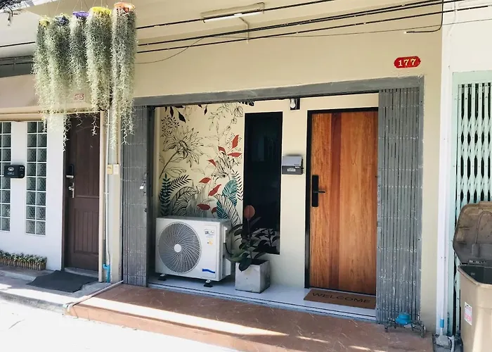 Gallery House 177-3min Walk Bts Near Icon Siam Bangkok