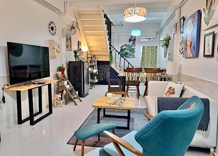 Gallery House 177-3min Walk Bts Near Icon Siam Bangkok