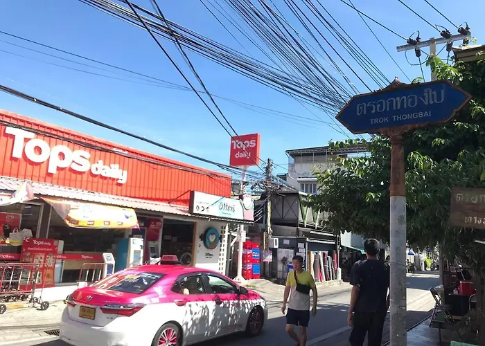 Gallery House 177-3min Walk Bts Near Icon Siam Appartamento Bangkok