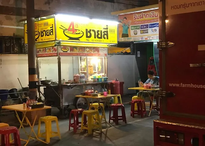 Gallery House 177-3min Walk Bts Near Icon Siam