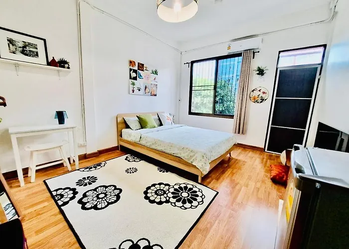 Gallery House 177-3min Walk Bts Near Icon Siam Appartamento