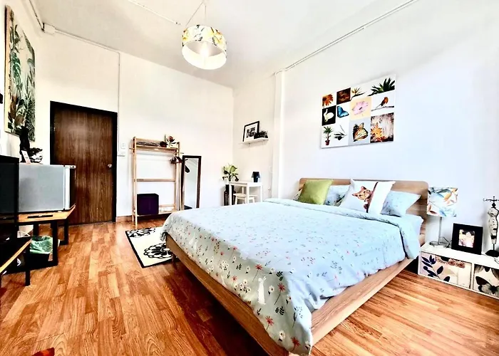 Gallery House 177-3min Walk Bts Near Icon Siam Appartamento Bangkok